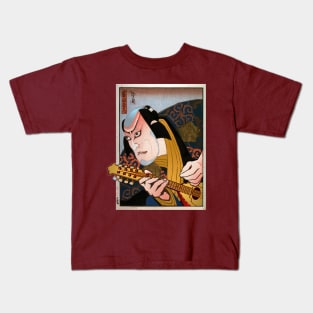 Samurai Mandolin Kids T-Shirt